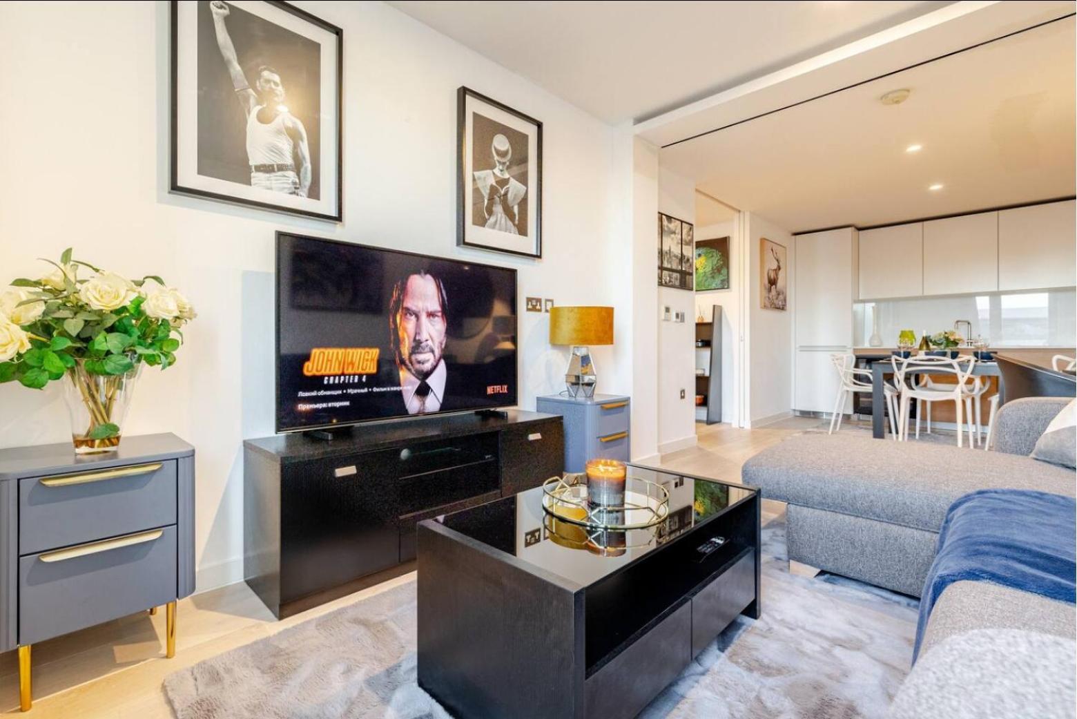 Appartamento Soho 2 Bed Penthouse Modern *