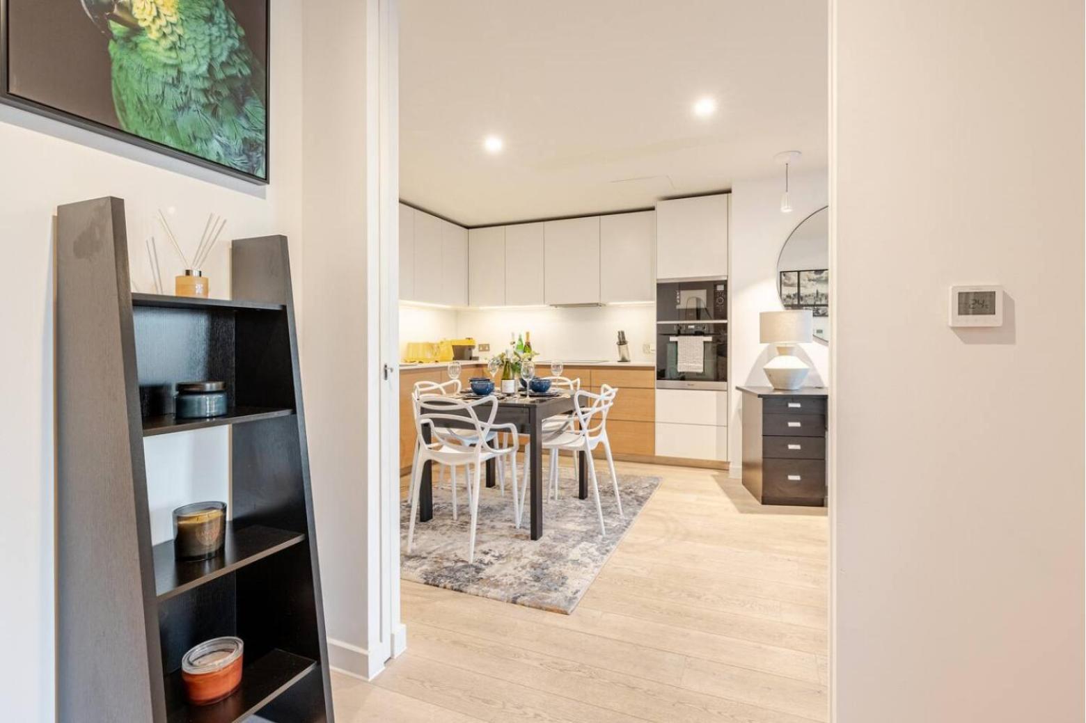 Soho 2 Bed Penthouse Modern Appartamento Londra