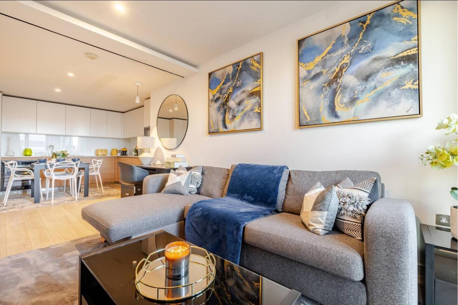 Soho 2 Bed Penthouse Modern Appartamento Londra