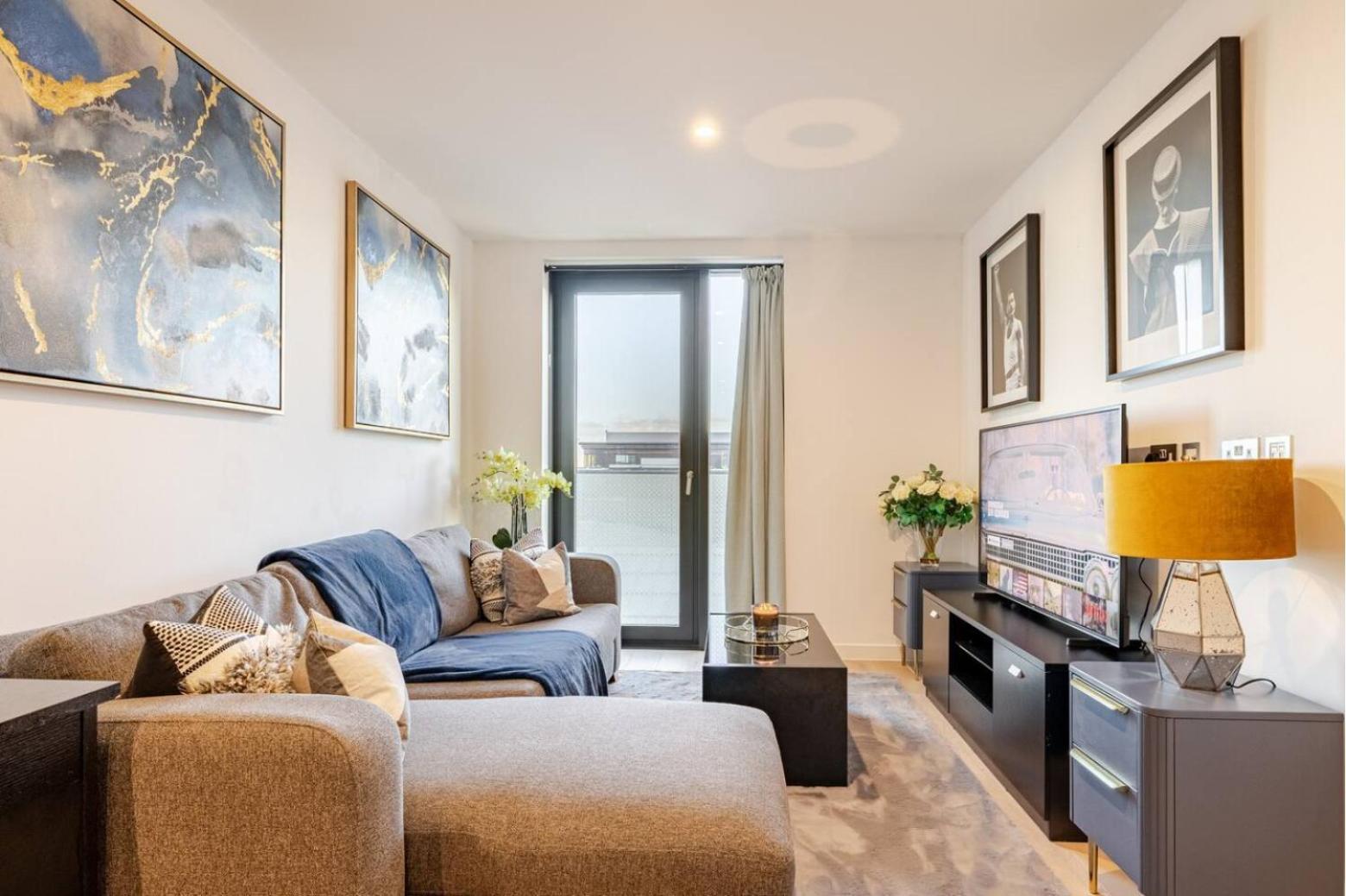 Soho 2 Bed Penthouse Modern Appartamento